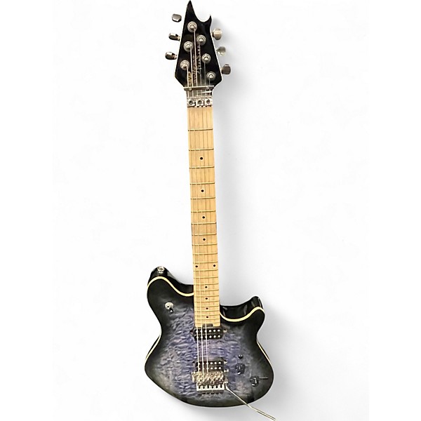 Used EVH Wolfgang Standard Trans Purple Solid Body Electric Guitar