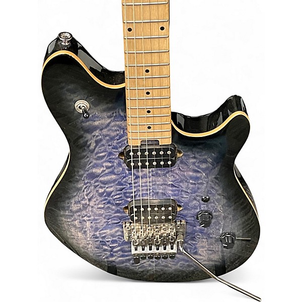 Used EVH Wolfgang Standard Trans Purple Solid Body Electric Guitar