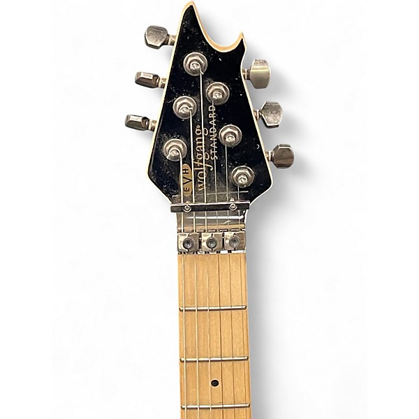 Used EVH Wolfgang Standard Trans Purple Solid Body Electric Guitar