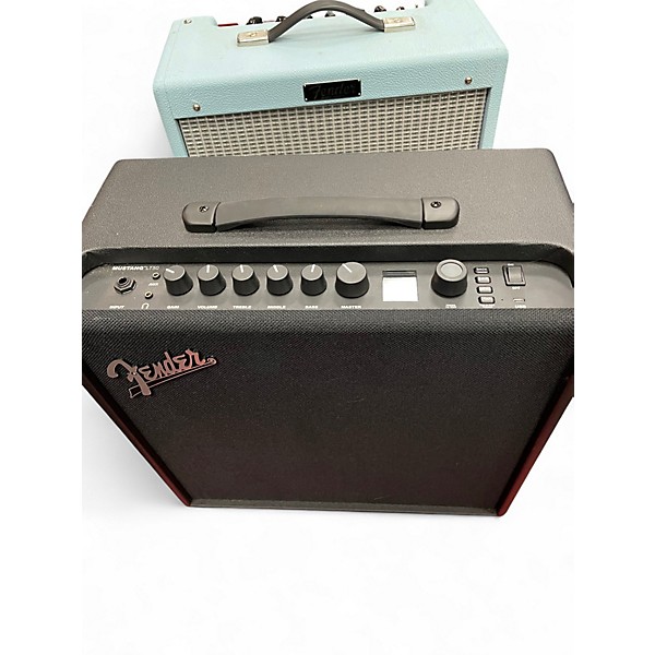 Used Fender Mustang LT50 50W 1x12 Guitar Combo Amp
