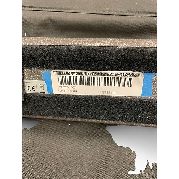 Used Fender FOOT SWITCH Footswitch