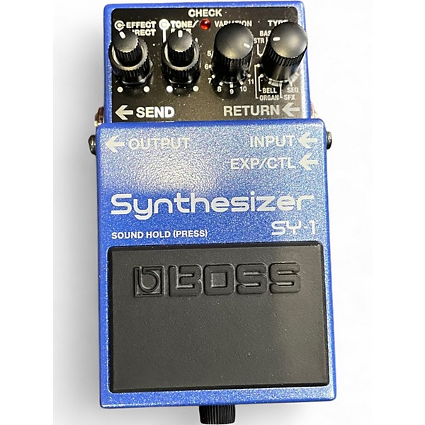 Used BOSS SY-1 Effect Pedal