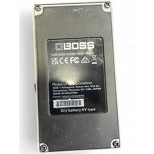 Used BOSS SY-1 Effect Pedal