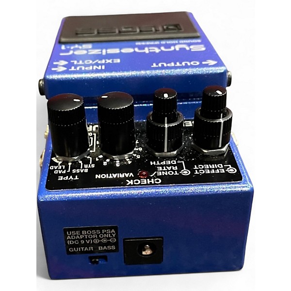 Used BOSS SY-1 Effect Pedal