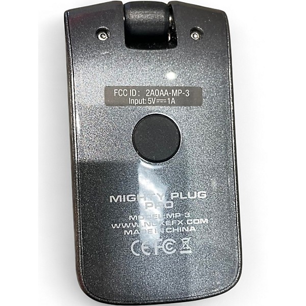 Used NUX mp-3 Battery Powered Amp