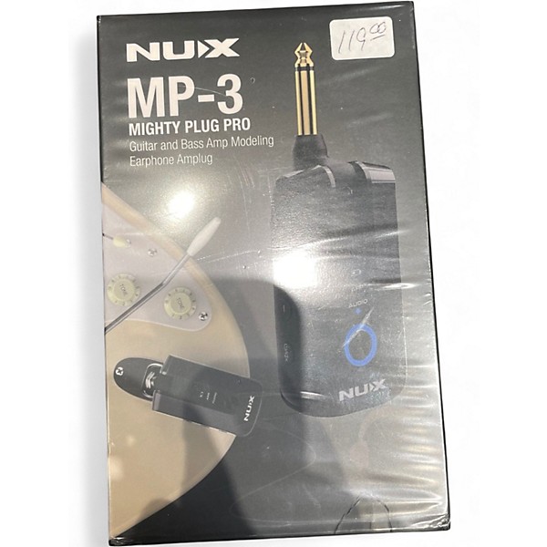 Used NUX mp-3 Battery Powered Amp