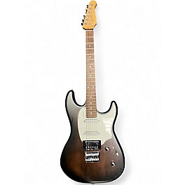 Used Godin Session HT Bourbon Burst Solid Body Electric Guitar
