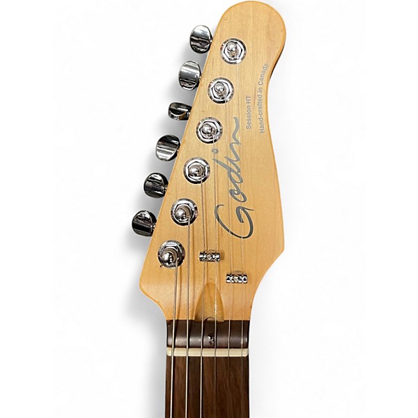 Used Godin Session HT Bourbon Burst Solid Body Electric Guitar