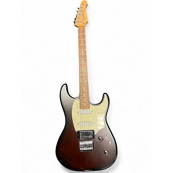 Used Godin Session HT Bourbon Burst Solid Body Electric Guitar