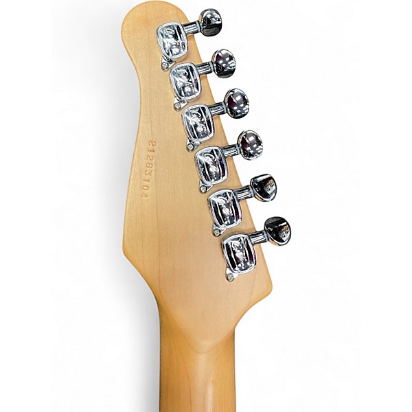 Used Godin Session HT Bourbon Burst Solid Body Electric Guitar