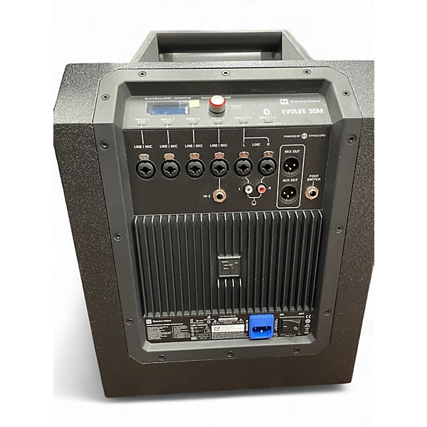 Used Electro-Voice 30M Powered Speaker