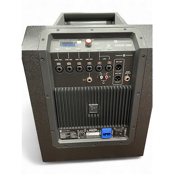 Used Electro-Voice 30M Powered Speaker