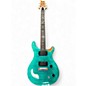 Used PRS SE Paul's Guitar Turquoise Solid Body Electric Guitar thumbnail
