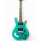 Used PRS SE Paul's Guitar Turquoise Solid Body Electric Guitar