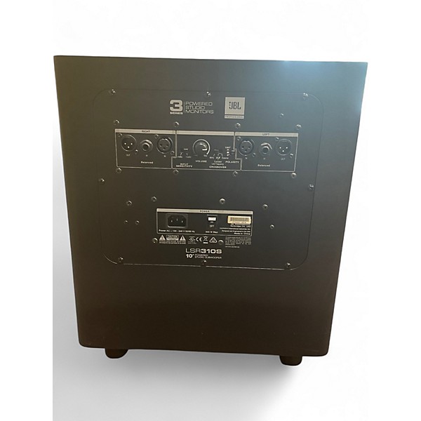 Used JBL LSR310S Subwoofer