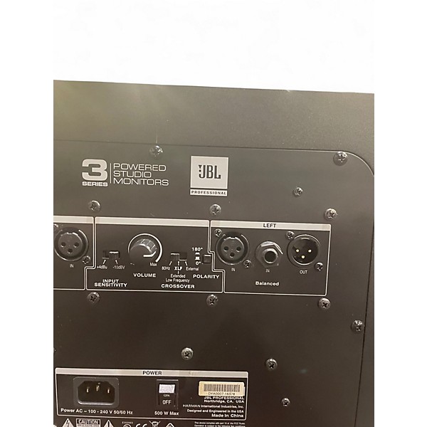 Used JBL LSR310S Subwoofer