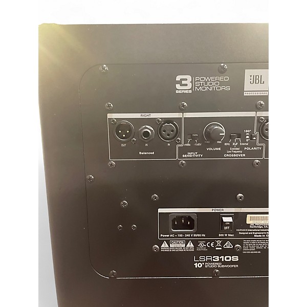 Used JBL LSR310S Subwoofer