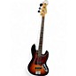 Used Fender AM STANDARD J BASS RW 3TS 2 Tone Sunburst Electric Bass Guitar thumbnail