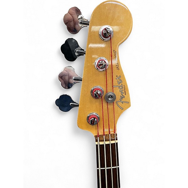 Used Fender AM STANDARD J BASS RW 3TS 2 Tone Sunburst Electric Bass Guitar