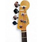 Used Fender AM STANDARD J BASS RW 3TS 2 Tone Sunburst Electric Bass Guitar