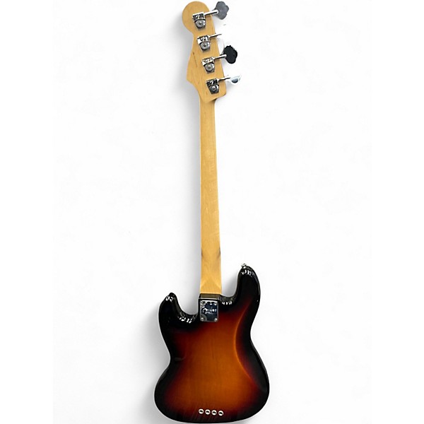 Used Fender AM STANDARD J BASS RW 3TS 2 Tone Sunburst Electric Bass Guitar