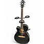 Used Ibanez AEG10LII Black Acoustic Electric Guitar thumbnail