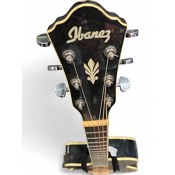 Used Ibanez AEG10LII Black Acoustic Electric Guitar