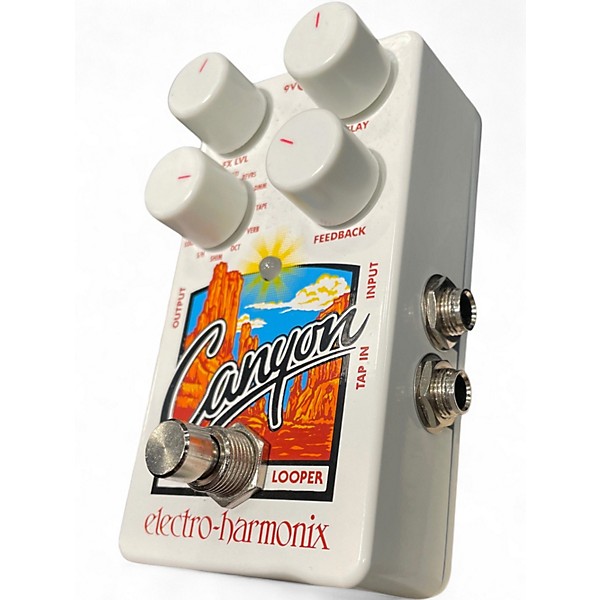 Used Electro-Harmonix Canyon Delay and Looper Effect Pedal