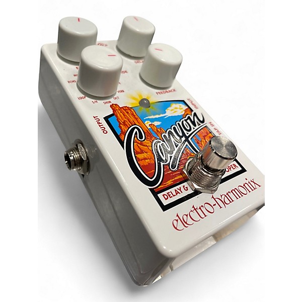 Used Electro-Harmonix Canyon Delay and Looper Effect Pedal
