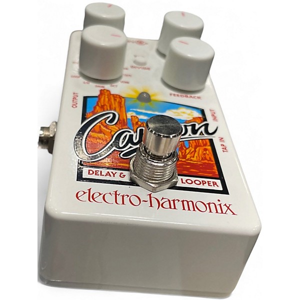 Used Electro-Harmonix Canyon Delay and Looper Effect Pedal