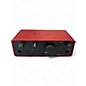 Used Focusrite scarlett solo gen 4 Audio Interface