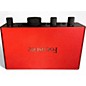 Used Focusrite scarlett solo gen 4 Audio Interface