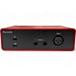 Used Focusrite scarlett solo gen 4 Audio Interface