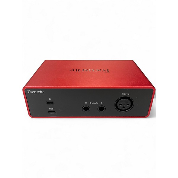 Used Focusrite scarlett solo gen 4 Audio Interface