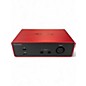 Used Focusrite scarlett solo gen 4 Audio Interface