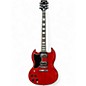 Used 2018 Gibson SG Standard '61 Cherry Solid Body Electric Guitar thumbnail