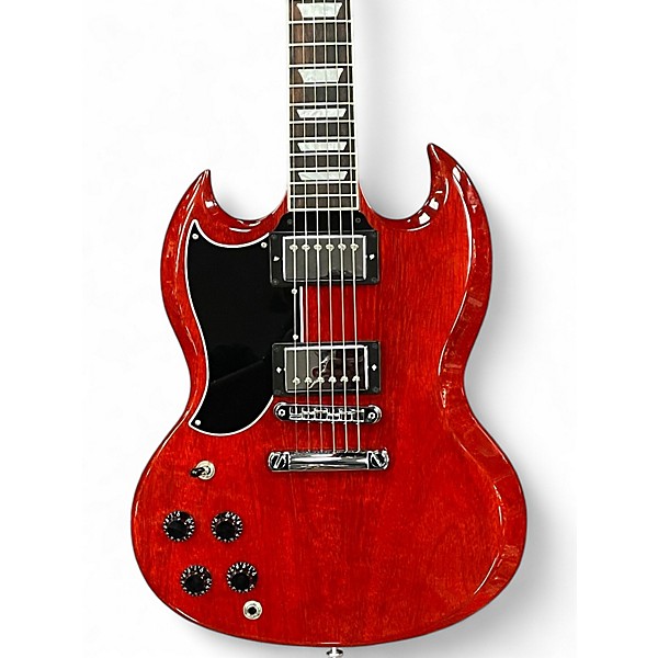 Used 2018 Gibson SG Standard '61 Cherry Solid Body Electric Guitar
