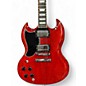 Used 2018 Gibson SG Standard '61 Cherry Solid Body Electric Guitar