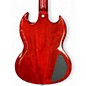 Used 2018 Gibson SG Standard '61 Cherry Solid Body Electric Guitar