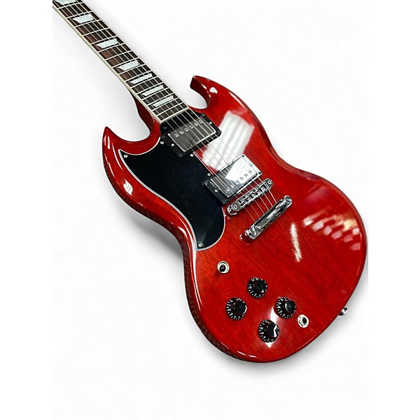 Used 2018 Gibson SG Standard '61 Cherry Solid Body Electric Guitar