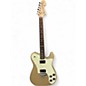 Used Fender Chris Shiflett Telecaster Deluxe Shoreline Gold Solid Body Electric Guitar thumbnail