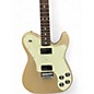 Used Fender Chris Shiflett Telecaster Deluxe Shoreline Gold Solid Body Electric Guitar