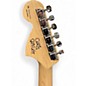 Used Fender Chris Shiflett Telecaster Deluxe Shoreline Gold Solid Body Electric Guitar