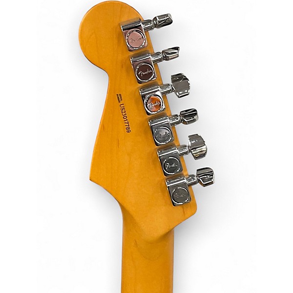 Used Fender American Professional II Stratocaster Sienna Sunburst Solid Body Electric Guitar