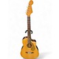 Used Fender Malibu CE Natural Acoustic Electric Guitar thumbnail