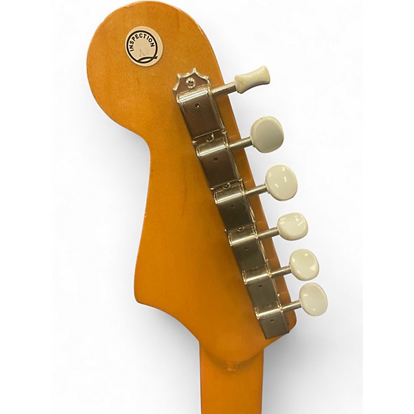 Used Fender Malibu CE Natural Acoustic Electric Guitar