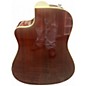 Used Fender Malibu CE Natural Acoustic Electric Guitar