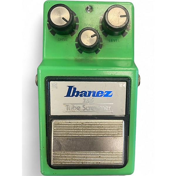 Used Ibanez TS9 Tube Screamer Distortion Effect Pedal