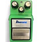Used Ibanez TS9 Tube Screamer Distortion Effect Pedal thumbnail