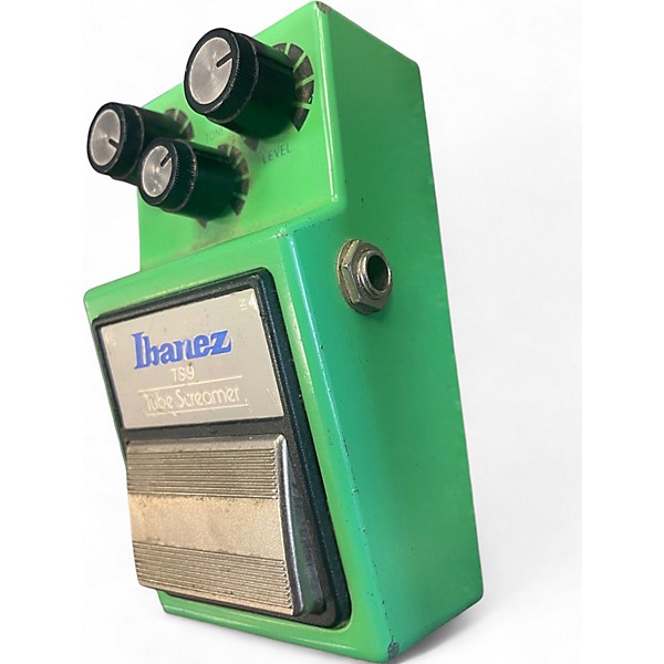 Used Ibanez TS9 Tube Screamer Distortion Effect Pedal
